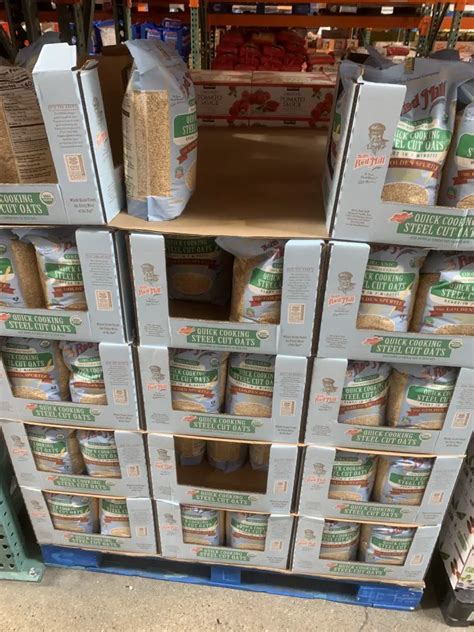 costco steel cut oats price.